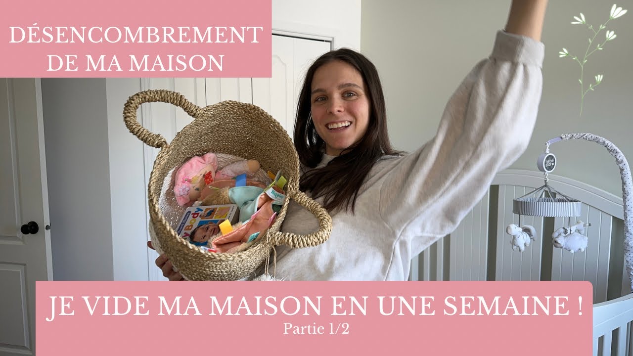 DÉSENCOMBREMENT DE MA MAISON - minimaliste, maison presque vide