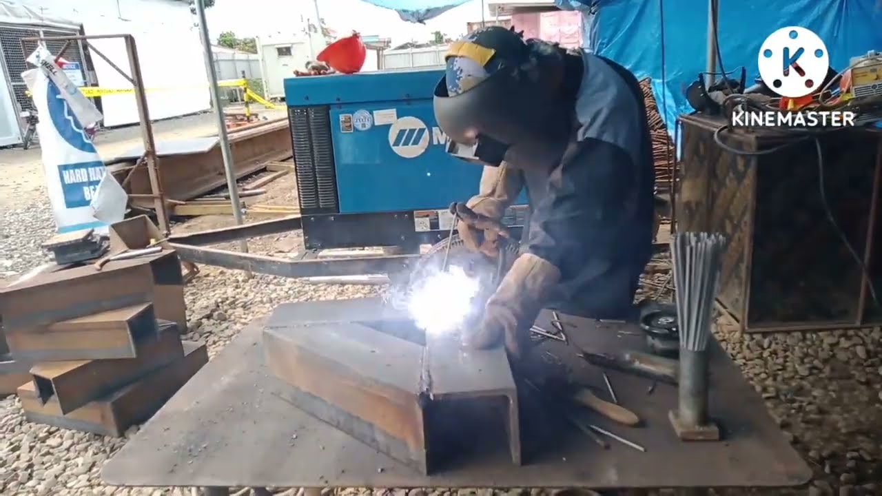 welding trade test in construction and get hired