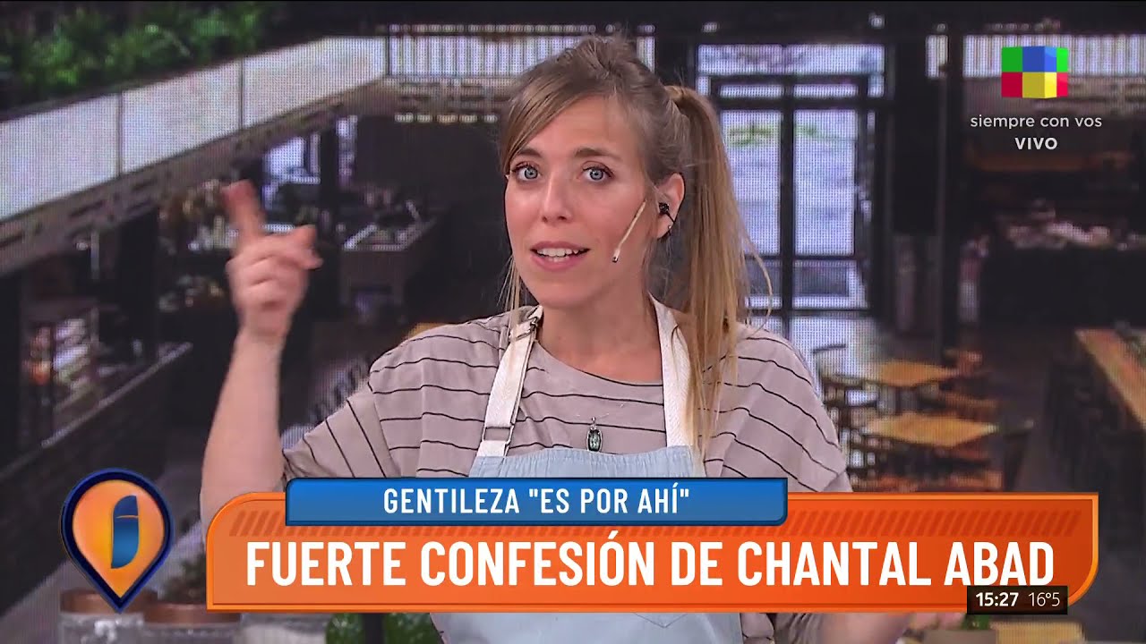 Chantal Abad habl&oacute; sobre una experiencia de maltrato que sufri&oacute;