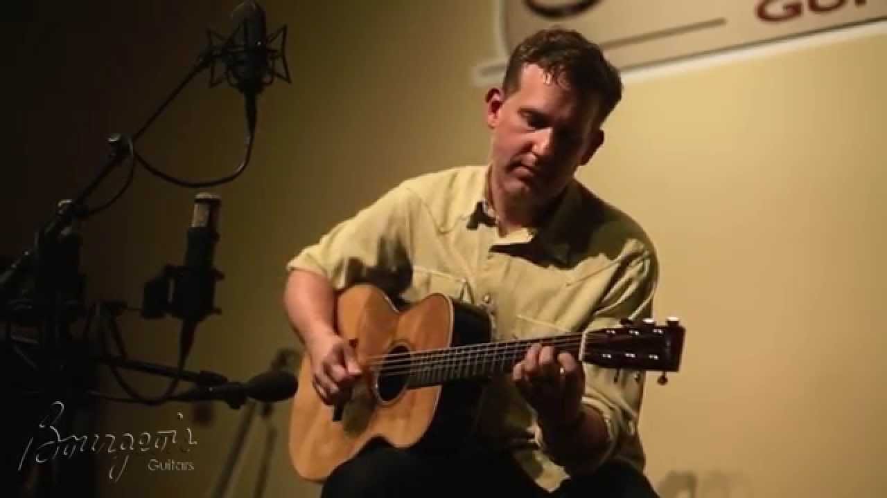 Bryan Sutton Plays Schumann Night Pieces Op. 23 (4/4) on a Bourgeois Guitar