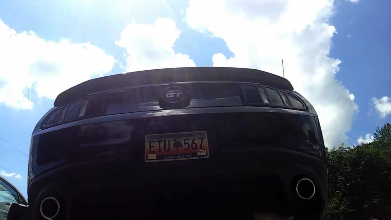 2011 Mustang GT 5.0 ghost cam tune by bama