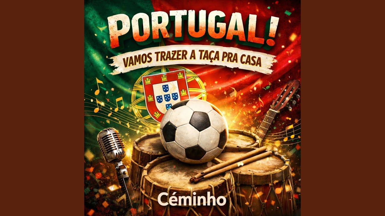 Portugal! Vamos trazer a taça pra casa