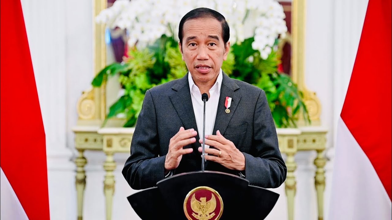 Pernyataan Presiden Joko Widodo Terkait Piala Dunia U-20, Istana Merdeka, 28 Maret 2023
