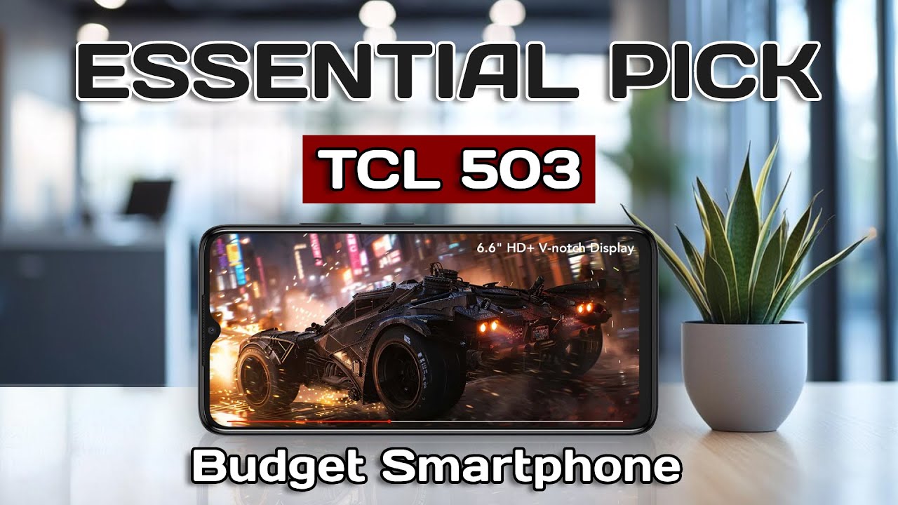 TCL 503 (2025): ЛУЧШИЙ бюджетный телефон, о котором вы никогда не слышали?! 💰📱 Флагманские функци...