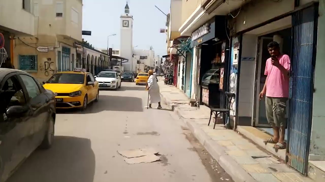 Bni khiar #nabeul #tunisia بني خيار. ولاية نابل#1