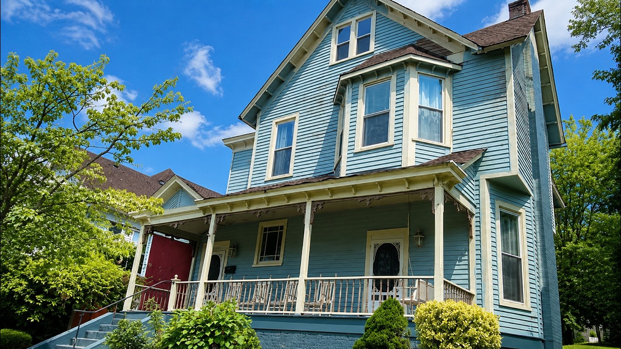 Historic Home For Sale in Bristol Tennessee / Update, SOLD