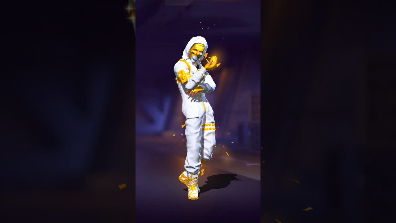 Free Fire New Golden To White Criminal Bundle #freefire #freefireindia #shorts