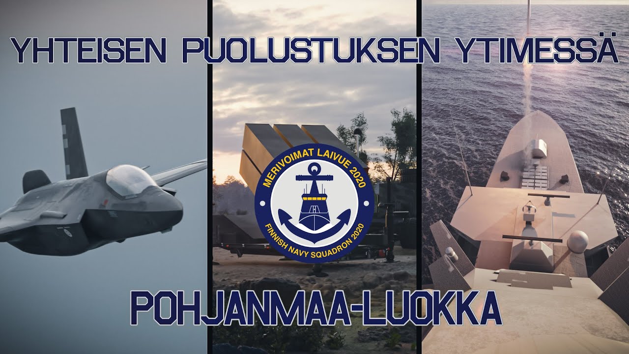 Pohjanmaa-luokka yhteisen puolustuksen ytimessä