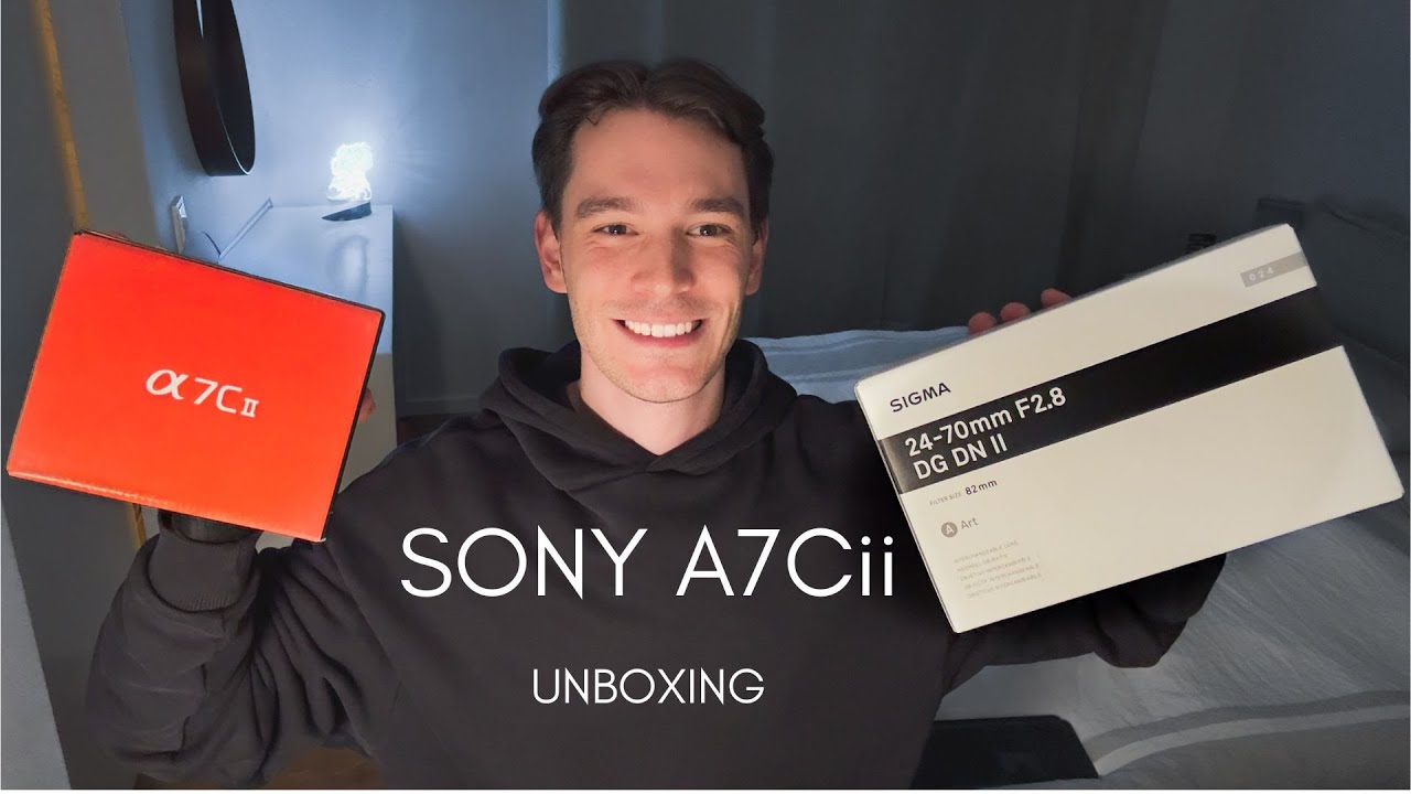 I Bought My Dream Camera | Sony A7Cii Unboxing & First Impressions