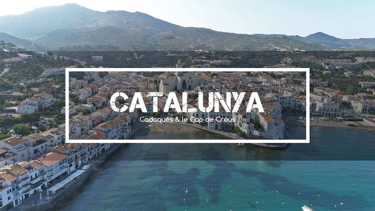 La Route à Deux à Cadaqués - El port de la Selva - Cap de Creus - Catalunya (drone phantom 4)