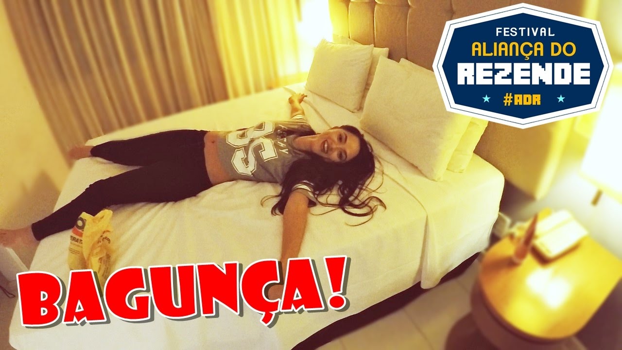 Daily Vlog: BAGUNÇA NO HOTEL! | #ADR NO RIO DE JANEIRO