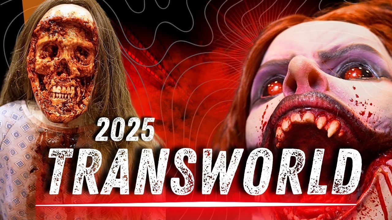 Transworld 2025: The World's LARGEST Haunted House Trade Show