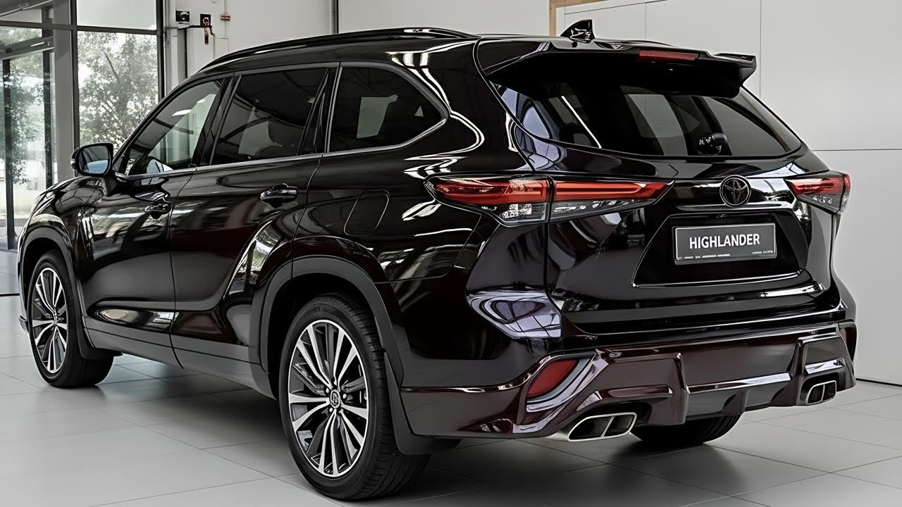 SZOK! Toyota Highlander 2026 Ukrywa Tajemnicę, Która Zniszczy Konkurencję – Nie Kupuj Bez Tego!