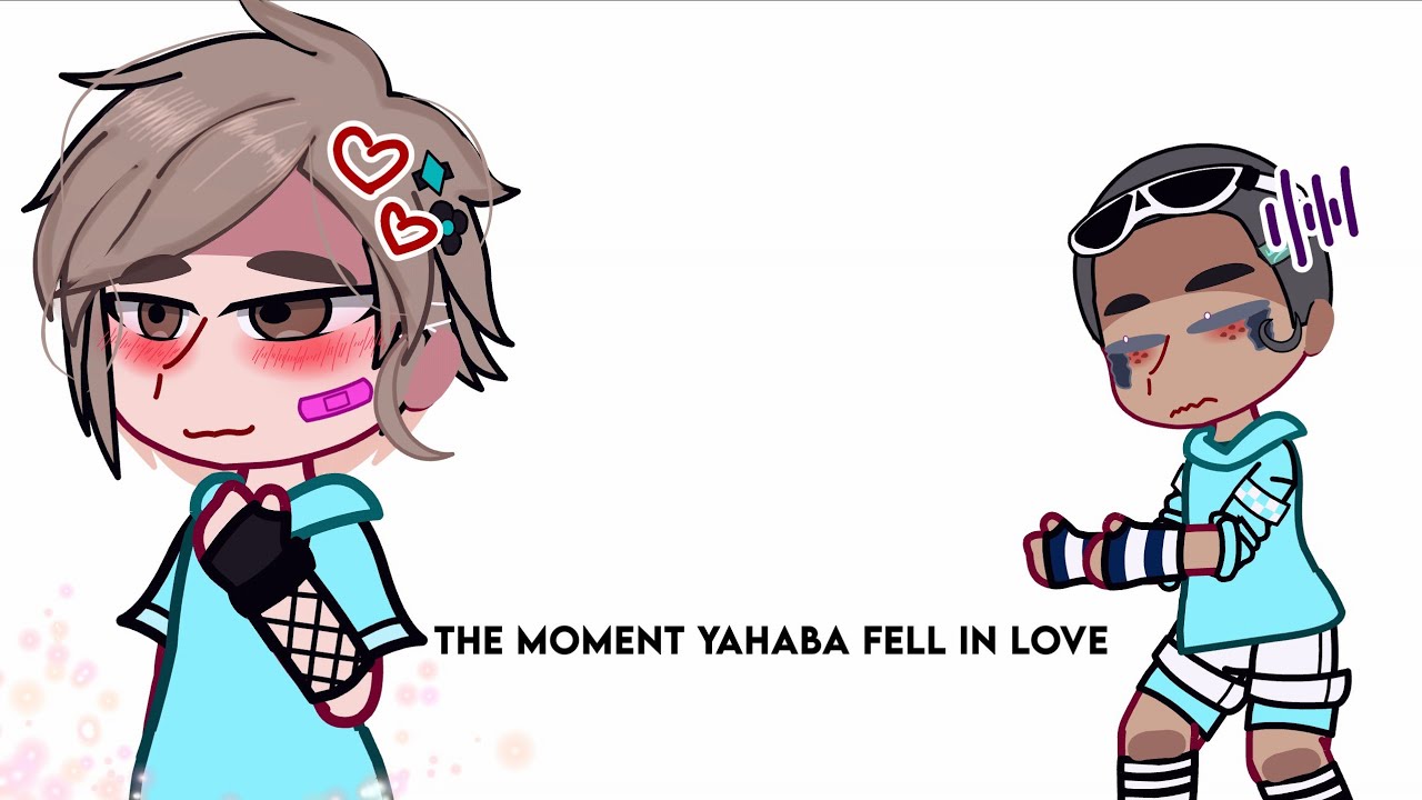 『 ➼Yahaba likes Kyoutani?!』 HQ!! ┆Implied Kyouhaba💗[] Ft. Watari []