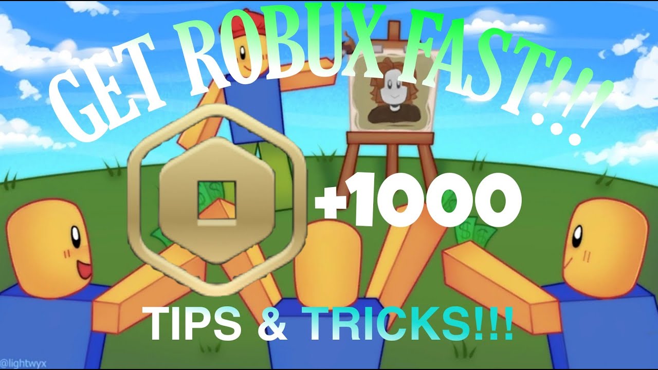 СОВЕТЫ И ПОДСКАЗКИ, как заработать больше робуксов в Starving Artist Roblox