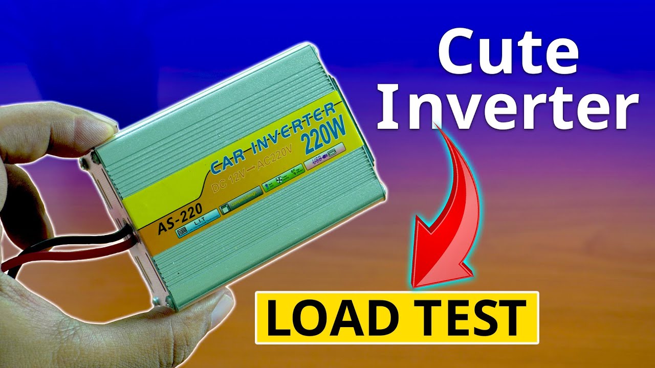 Cute LIT 220W Inverter Load Test ⚡ Auto Changeover IPS System Explained! 🔋 Real Load Backup Test