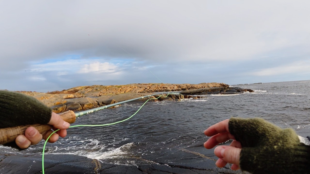 Sea Trout Fly Fishing in Norway - First Day