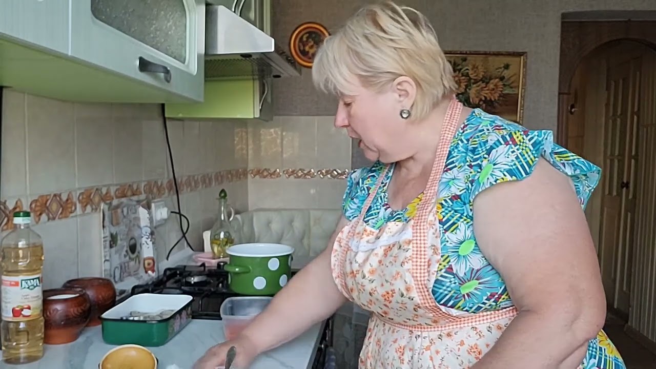 Скумбрия маринованная.