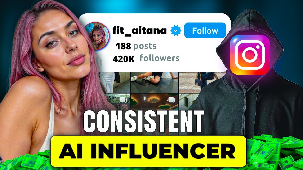 How to Create Your Own AI Influencer Using Higgsfield Popcorn