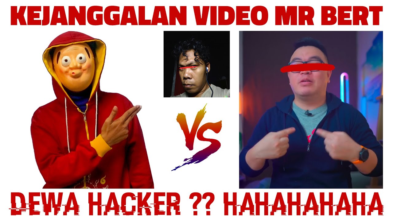 KEJANGGALAN VIDEO MR BERT YANG MENGETAHUI WAJAH DAN MELACAK PENIPU ONLINE | TalKomputer Eps. 63.0