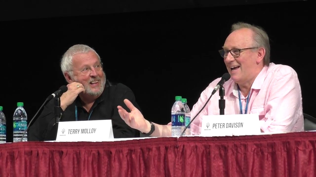 Peter Davison - How Doctor Who fans saved 
