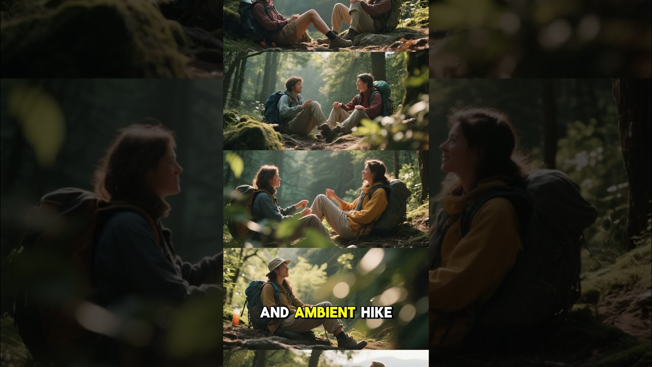 🌲 Virtual Hike Through Earth’s Hidden Trails – Relaxing Nature Walk in 4K