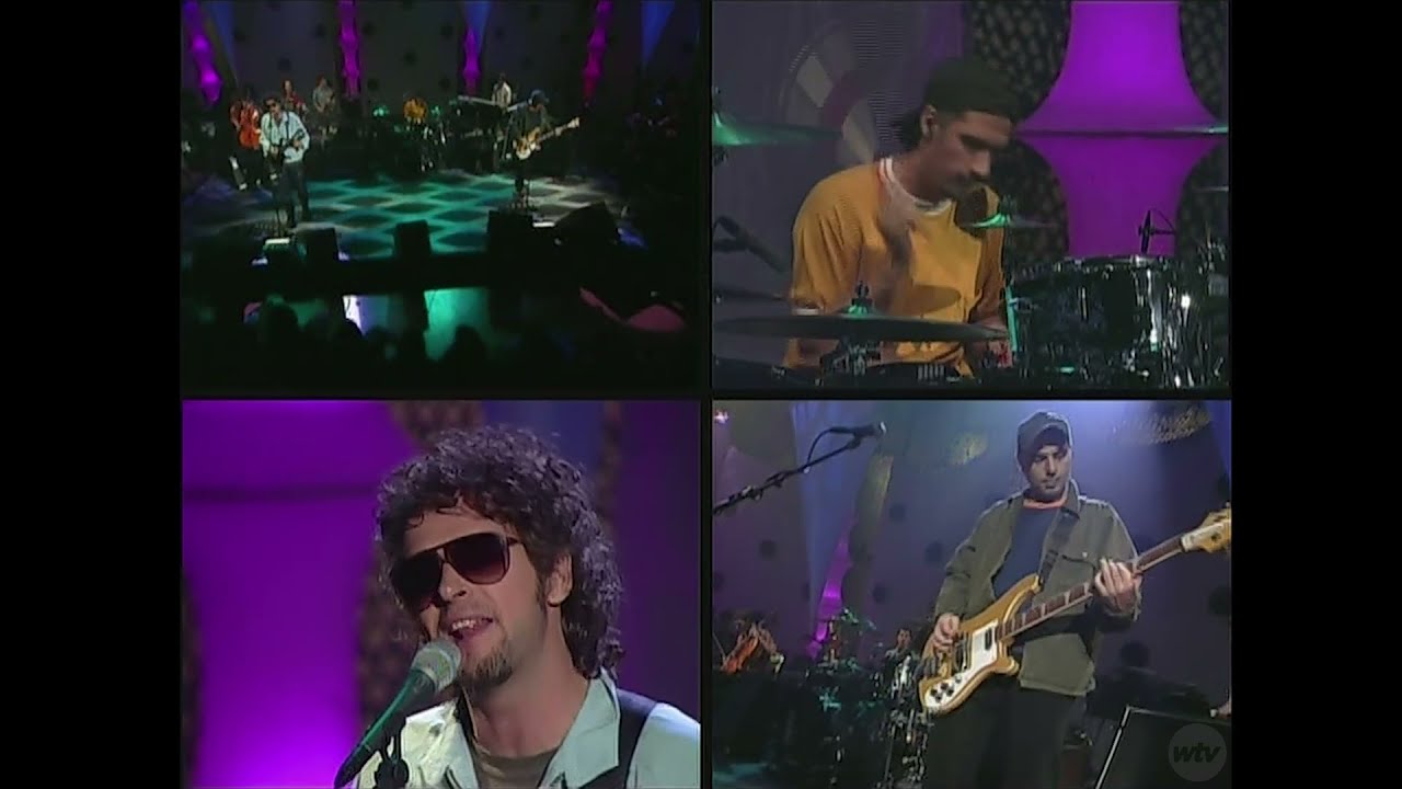 ELLA USO MI CABEZA COMO UN REVOLVER -remaster- (2007 CONFORT Y MUSICA PARA VOLAR) SODA STEREO LIVE