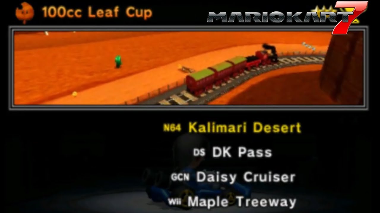 Mario Kart 7 - Leaf Cup
