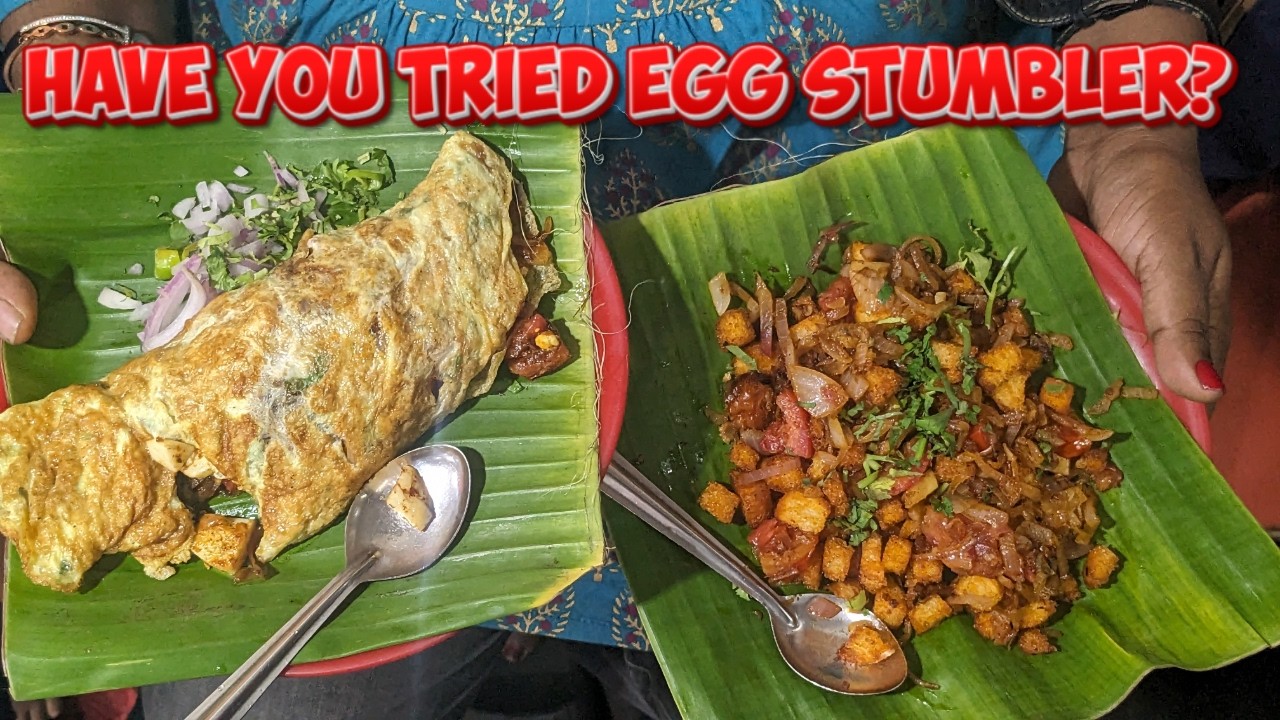 Egg Stumbler from 90 Year Old Shop ⁉️🤔 ಮಂಗಳೂರು ಸಂಜೆಯ ತಿಂಡಿ |  ಎಗ್ ಸ್ಟಂಬ್ಲರ್