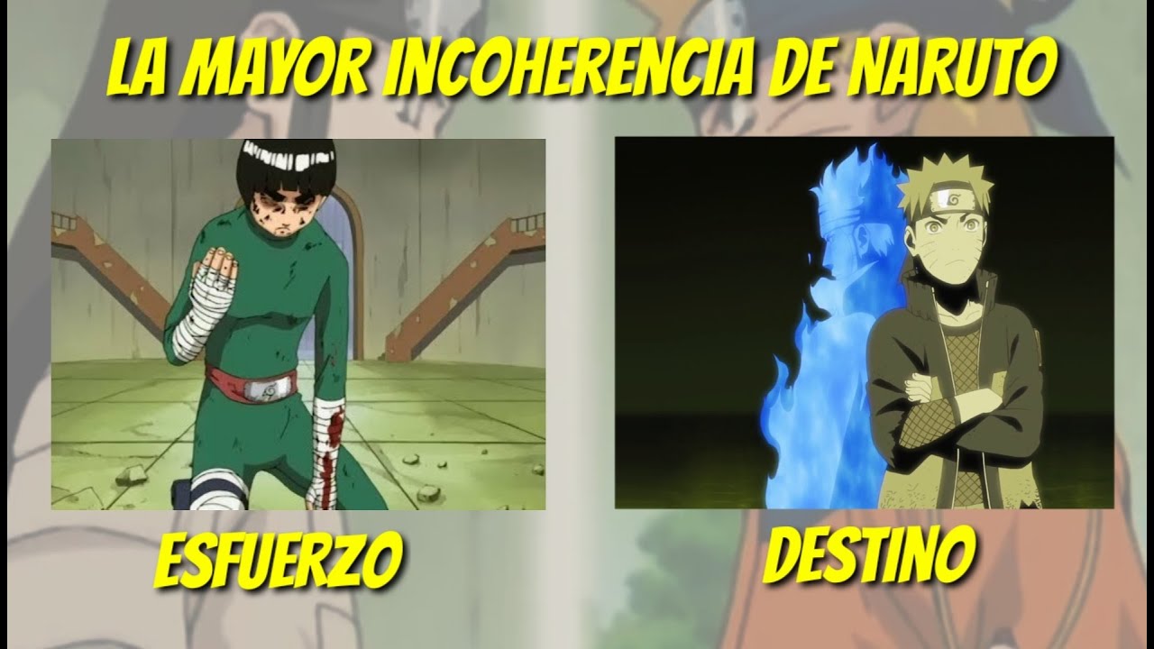 La MAYOR INCOHERENCIA de Naruto