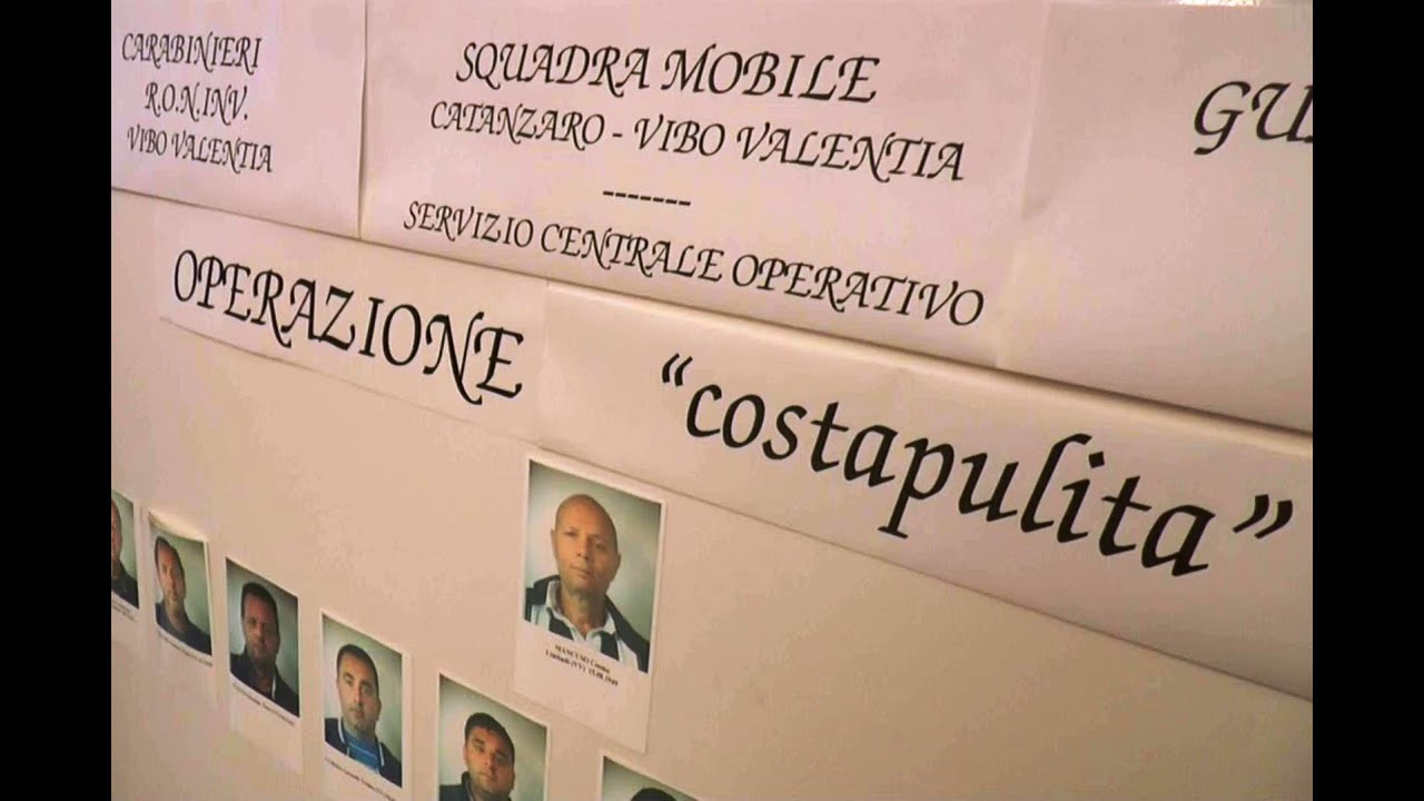 'Ndrangheta, operazione 
