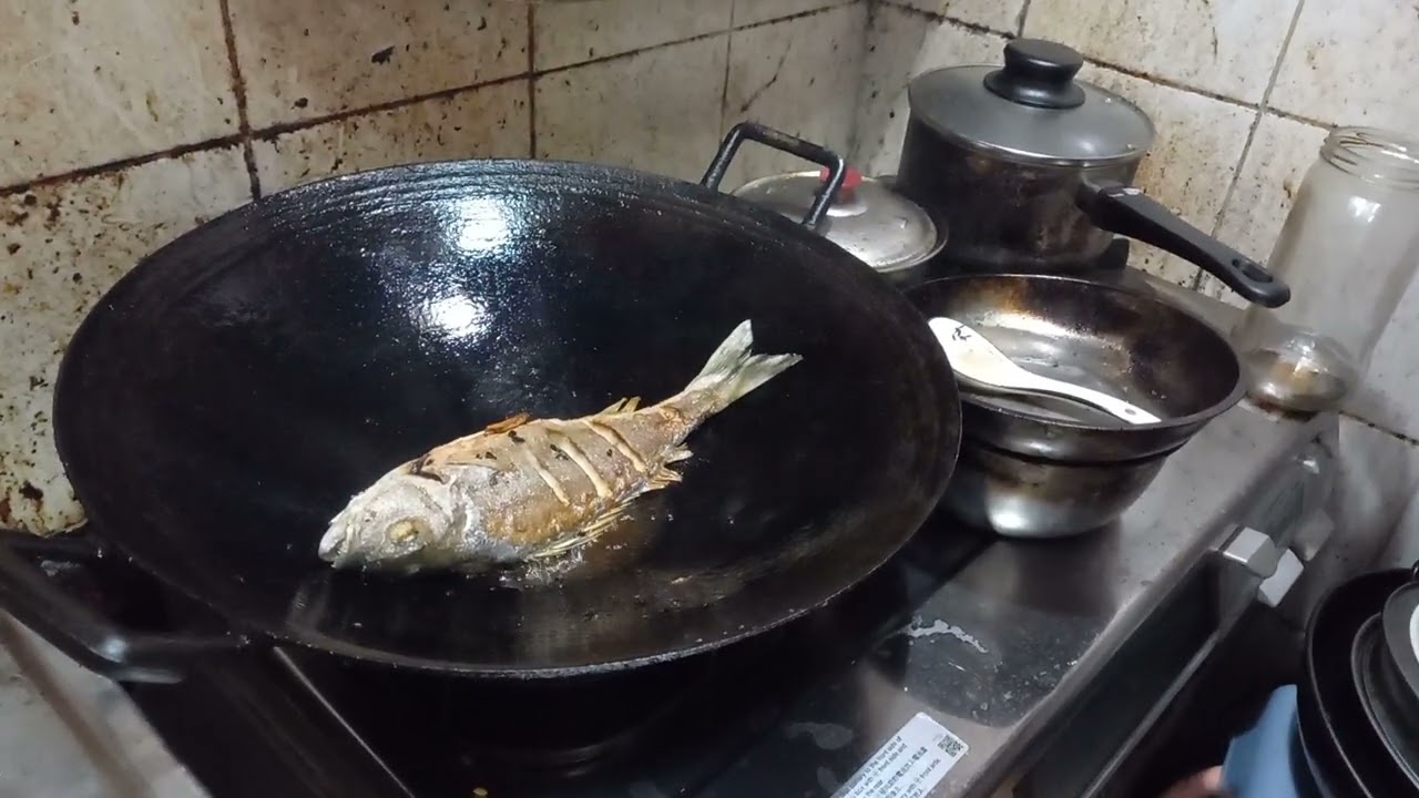 今天我煎 釘公魚to day me fry Leoaries.bernie.