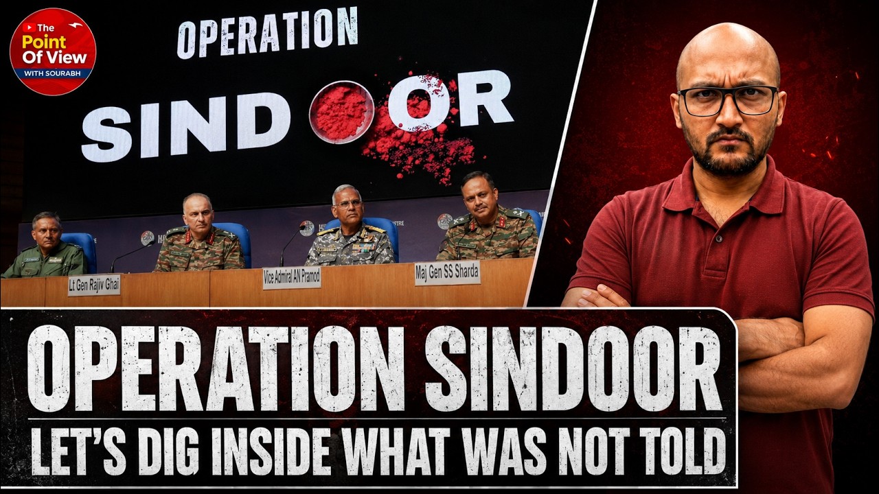 Operation Sindoor: Who Is Right? | Defence Minister vs Congress | Full Breakdown