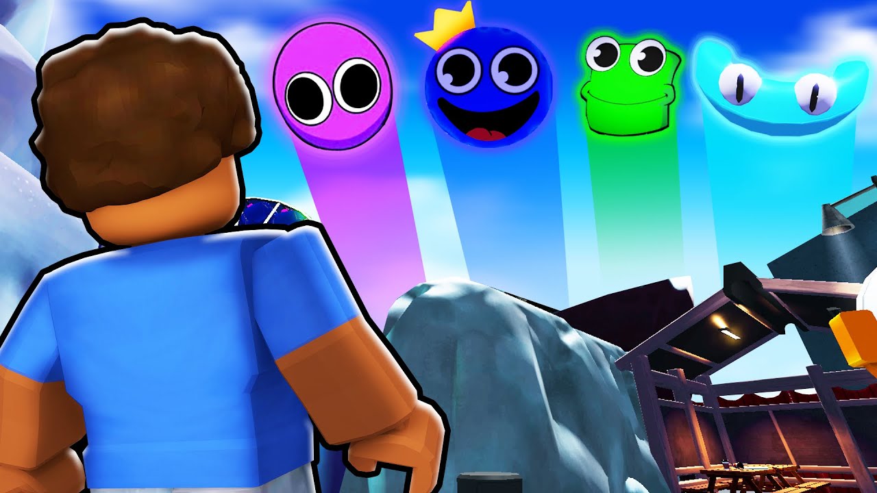 The RAREST Thing Happened in Rainbow Friends Chapter 2