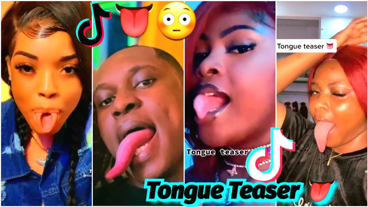 6😳 Craziest Video 👅 Tongue Teaser Challenge .