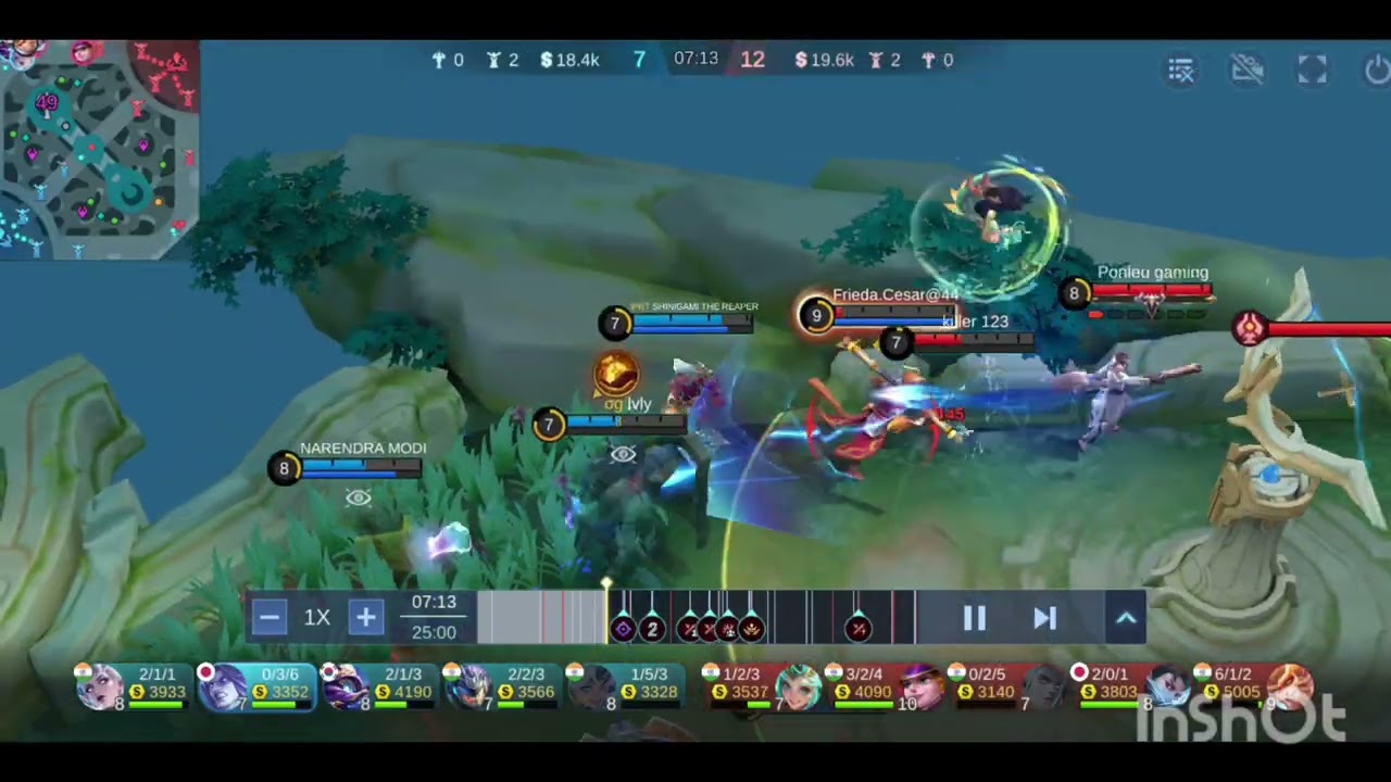 MOSKOV 18 Kills Best Gameplay Moment In Rank Mobile Legend Bang Bang 