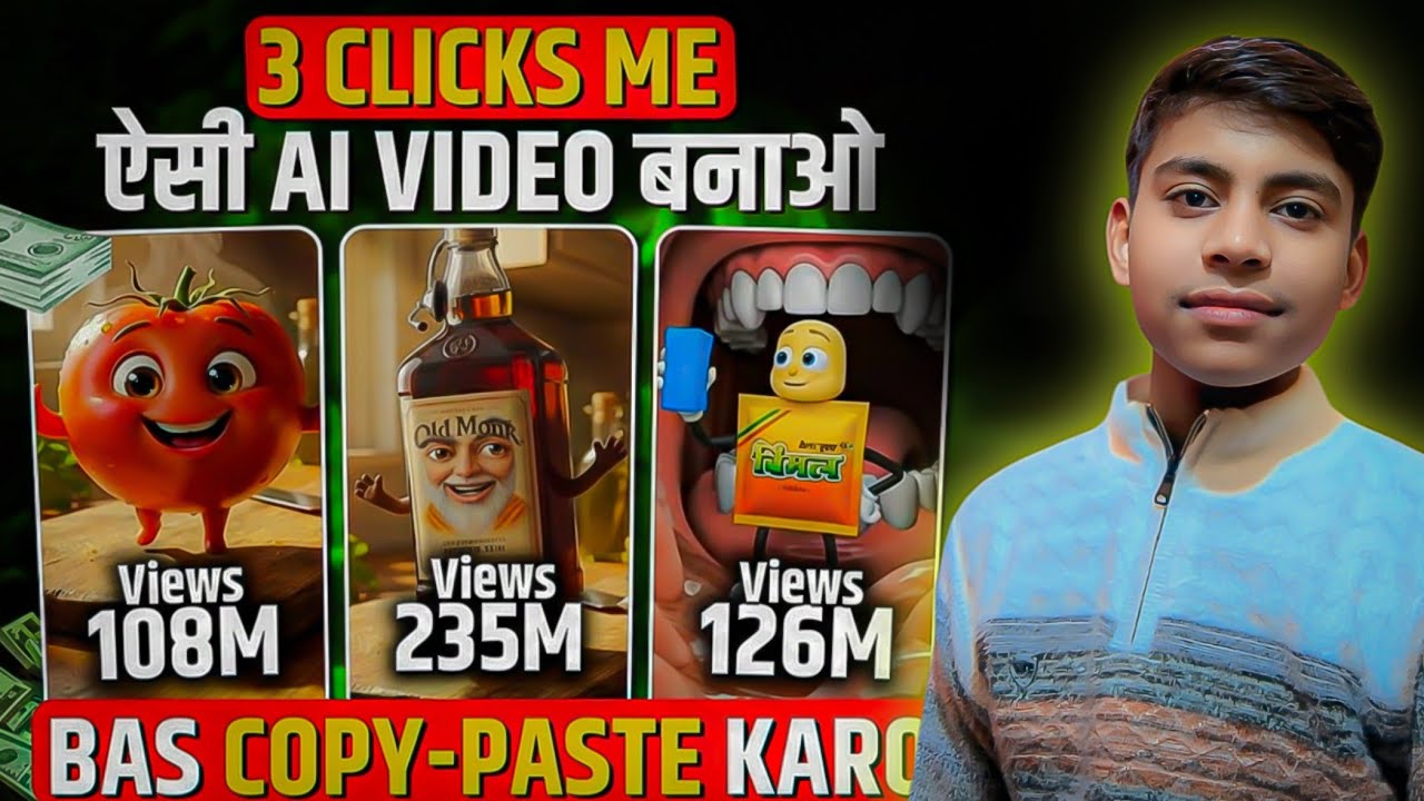 🔥How to make Talking Object Al Videos on Mobile | Al Video Kaise Banaye?😱