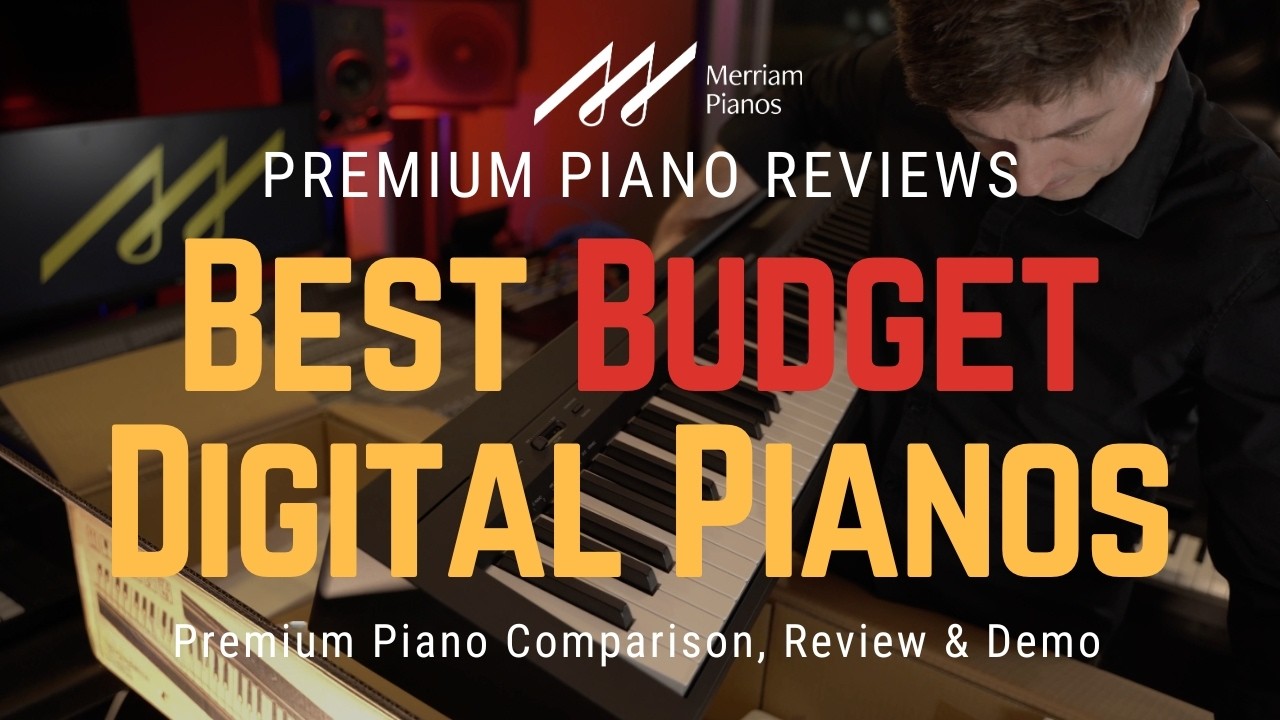 🎹﻿ Best Budget Digital Pianos ﻿🎹