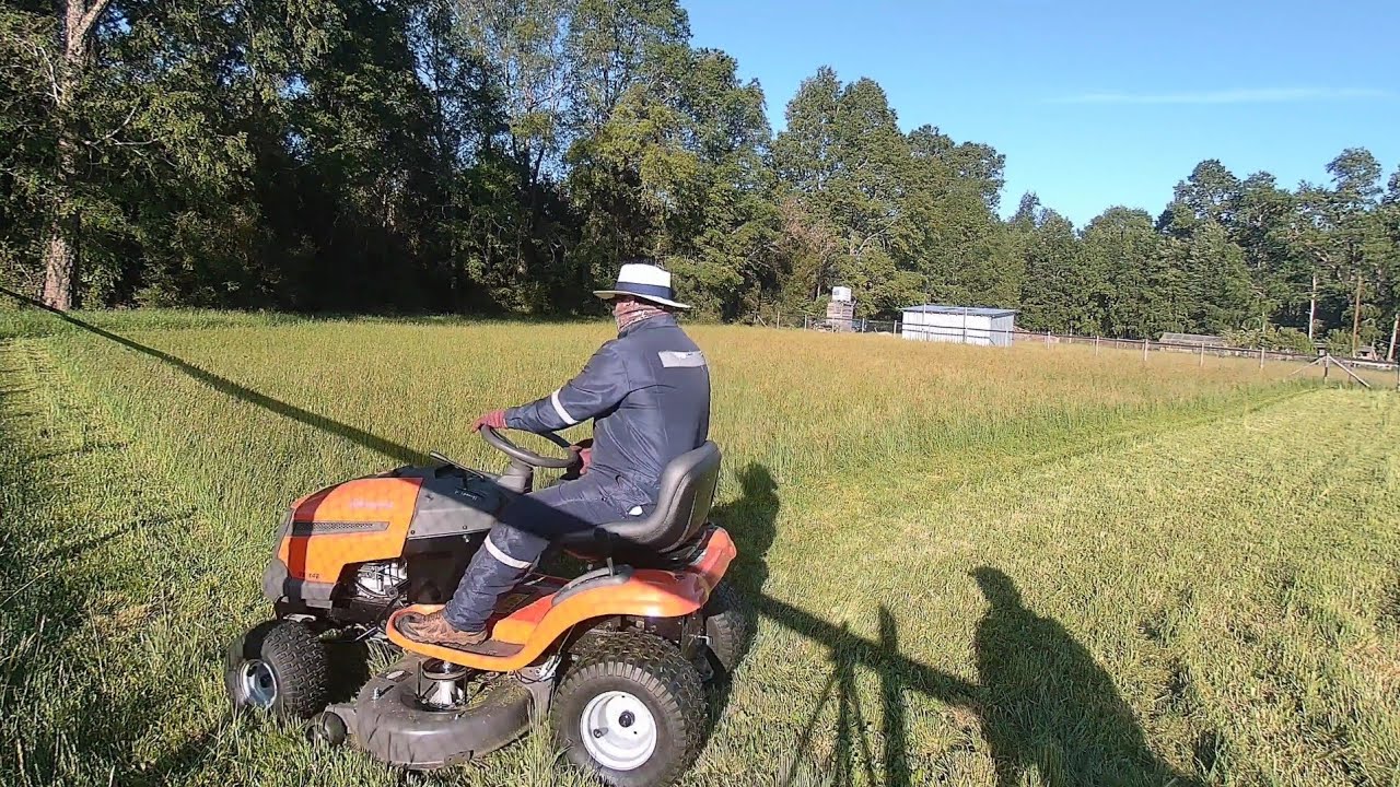 Transformando una Parcela: Segunda Parte del Corte de Pasto Profesional | Pasto Sur