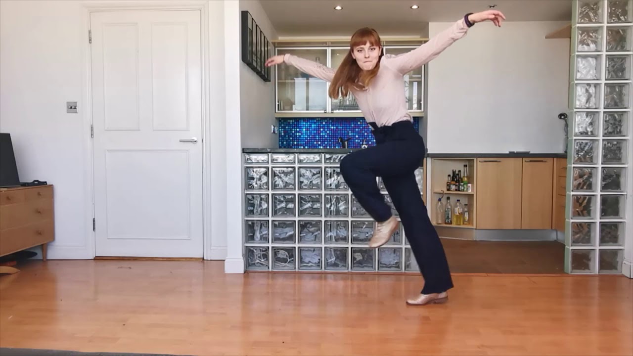 Jazzing Around at Home  - Tackie Annies - Mambo Step - Scarecrow