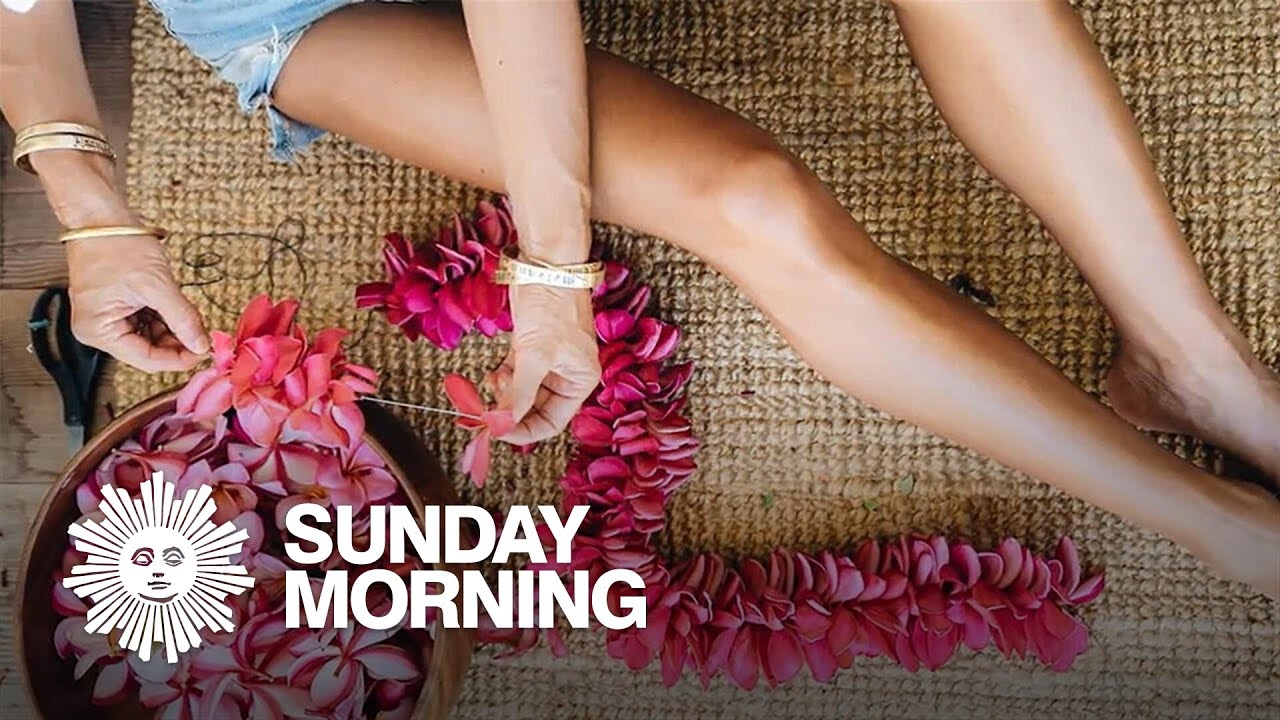 The ancient art of Hawaiian lei-making