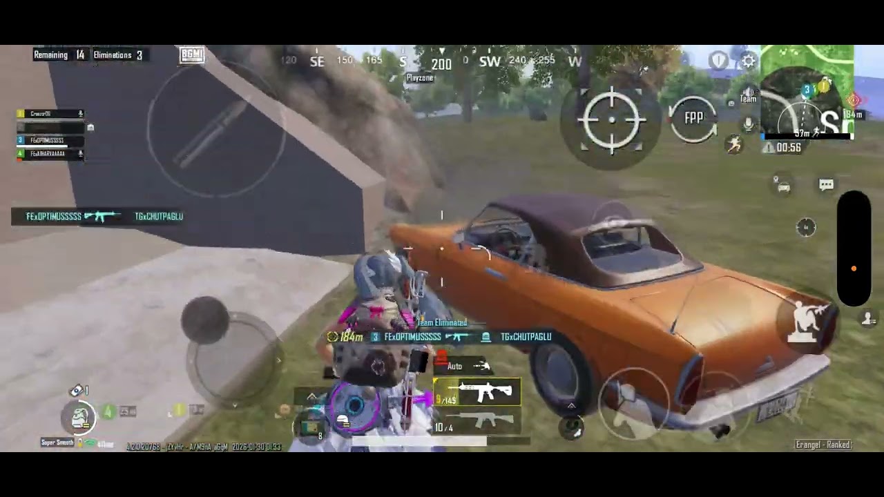 Scrims montage |BGMI ⛳️