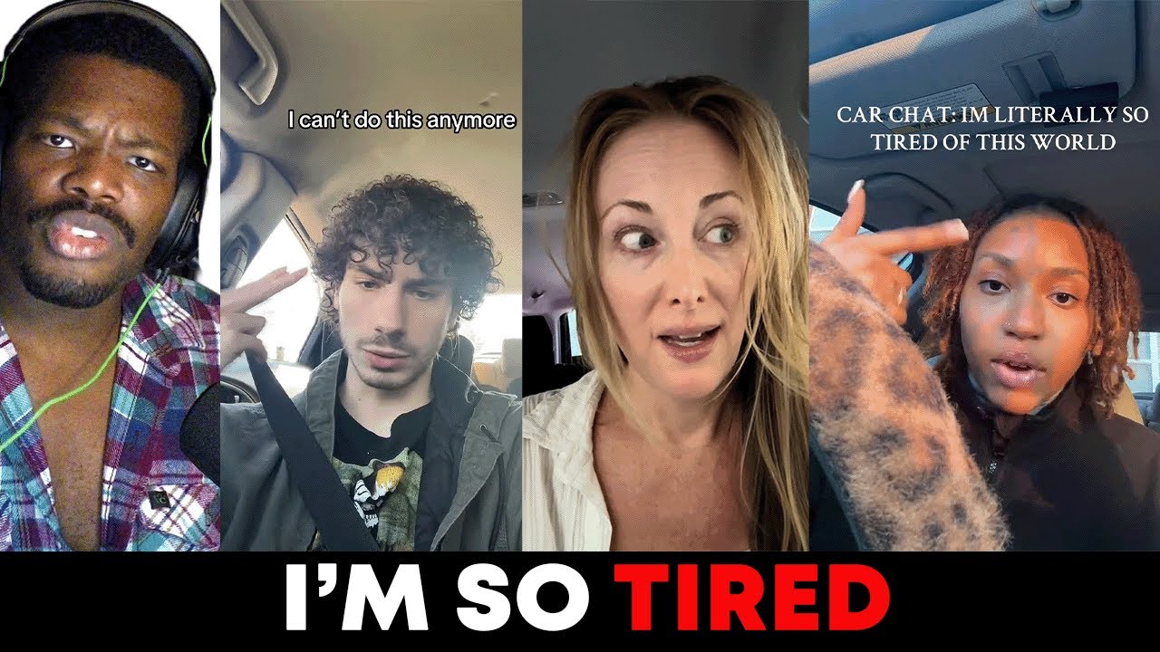 Americans Are Tired of Existing