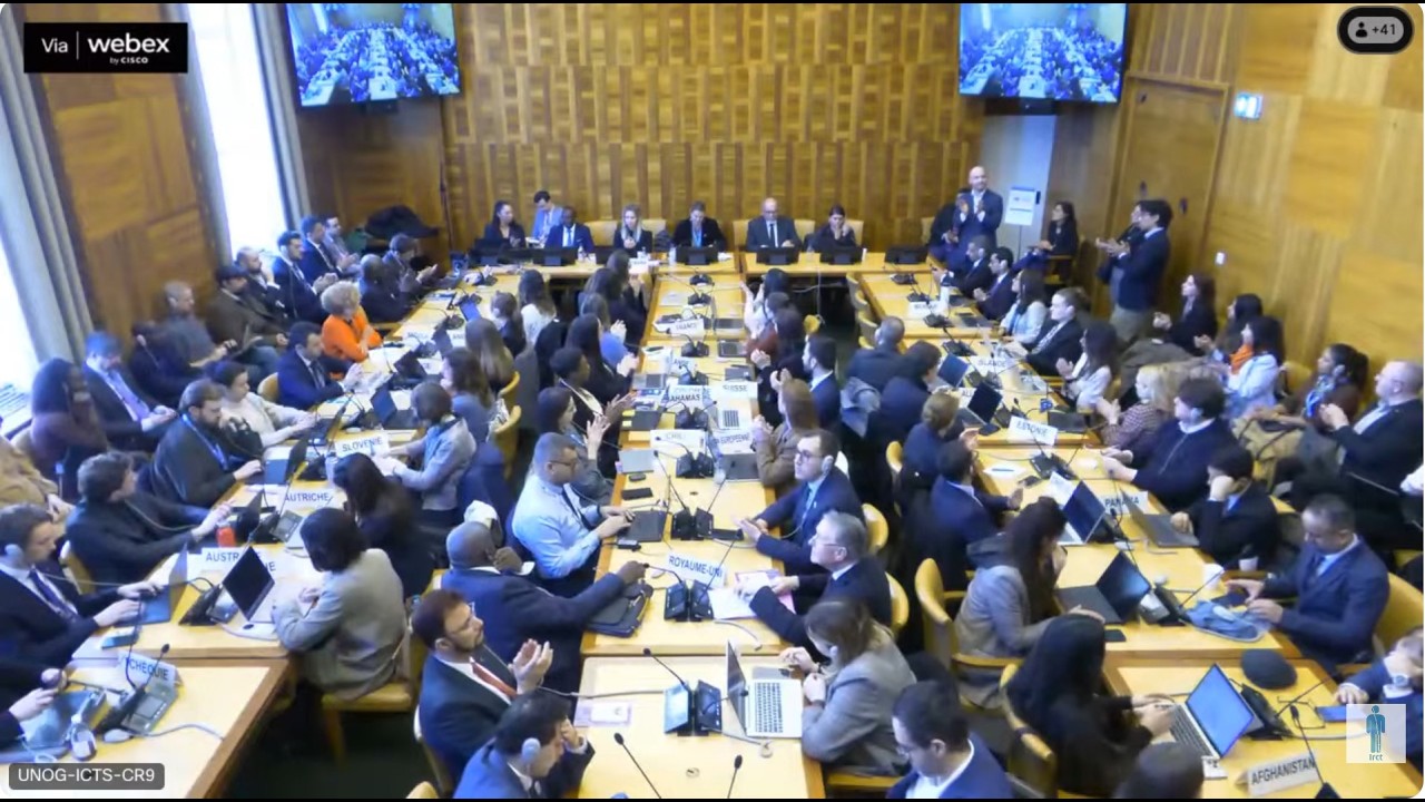 Launch of the Survivors' Charter at the UN Human Rights Council in Geneva