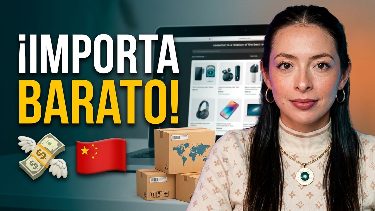 Cómo empezar a IMPORTAR de CHINA 🇨🇳 sin gastar mucho dinero (Guía completa) 💸