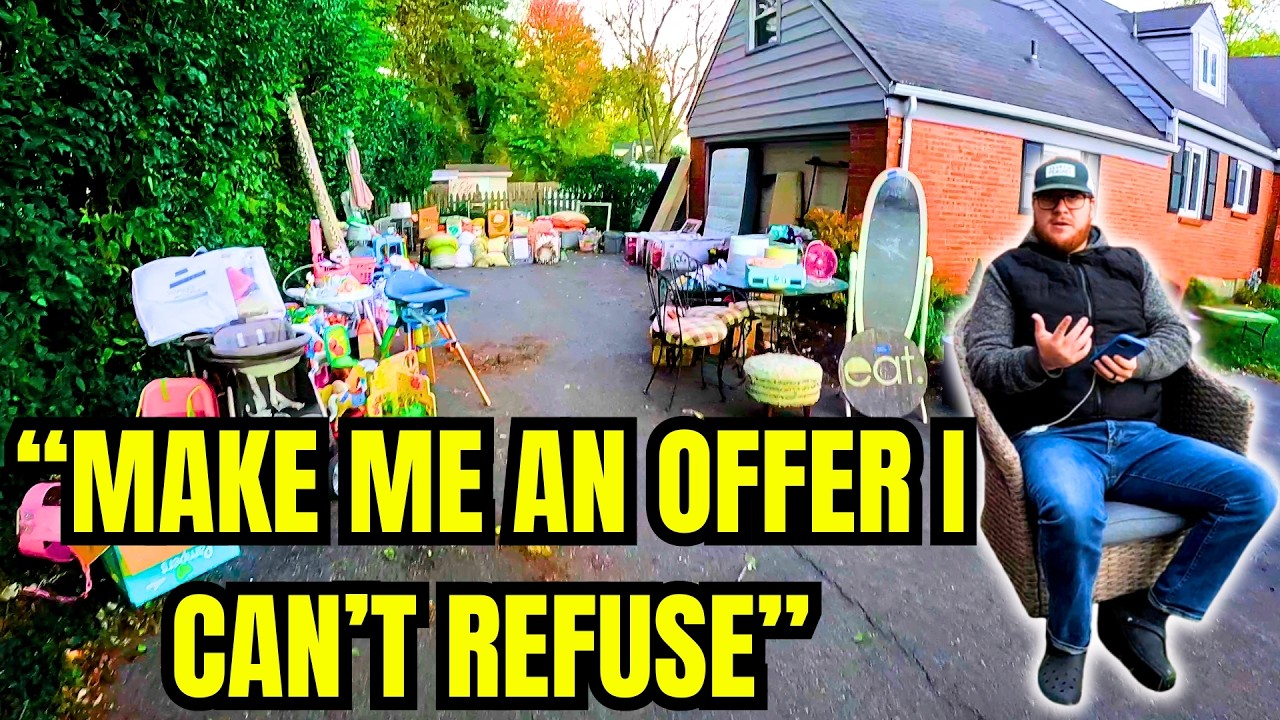 THESE YARD SALE DEALS WERE TOO GOOD TO LEAVE BEHIND