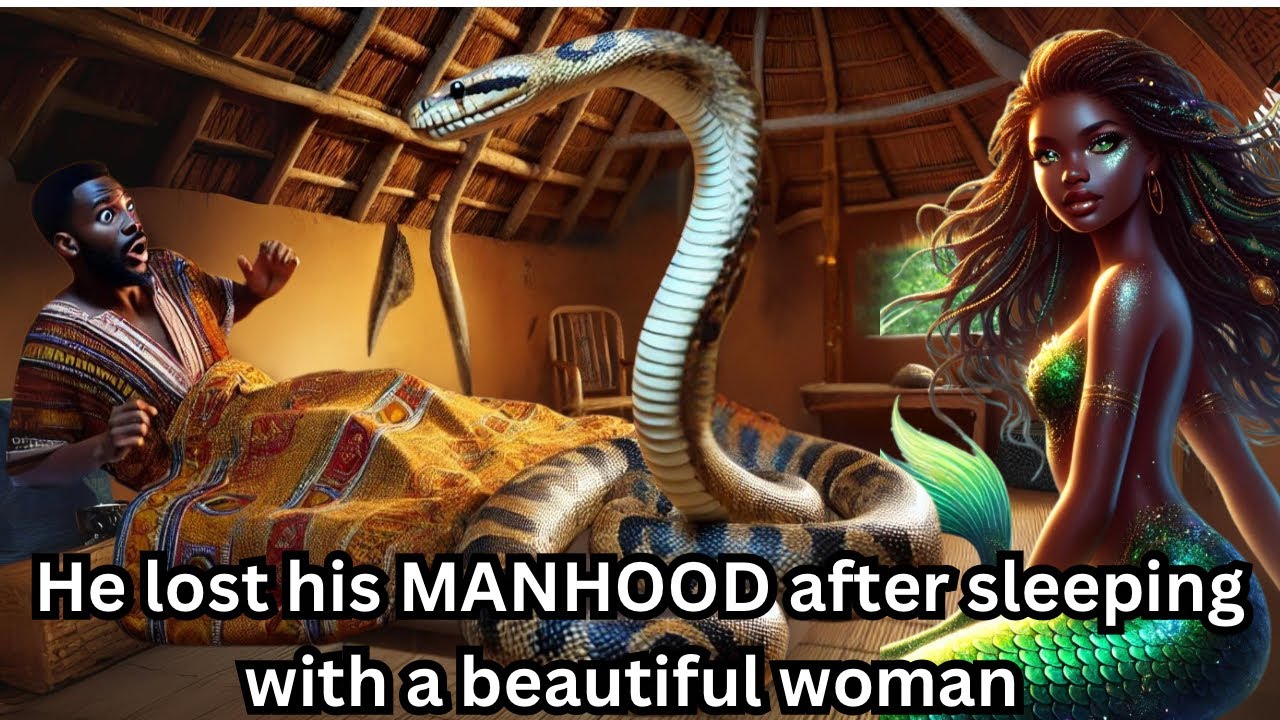 He lost his manhood after sleeping with a beautiful maiden#africanfolktales#tales#story#manhood