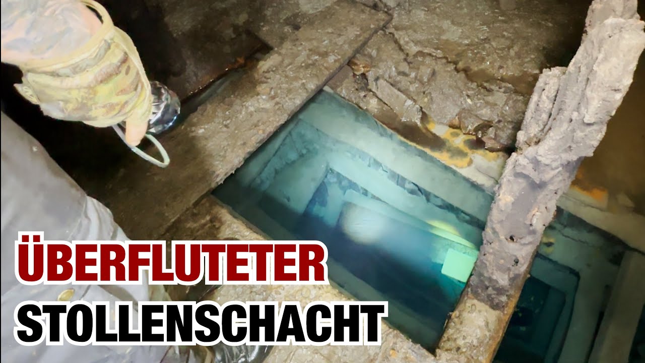 Dieser Überflutete Stollen ist Heftig! - Lost Place