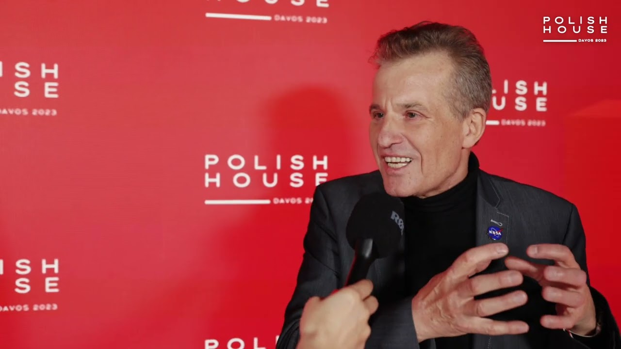 Interview with Artur Chmielewski, NASA - Polish House Davos 2023
