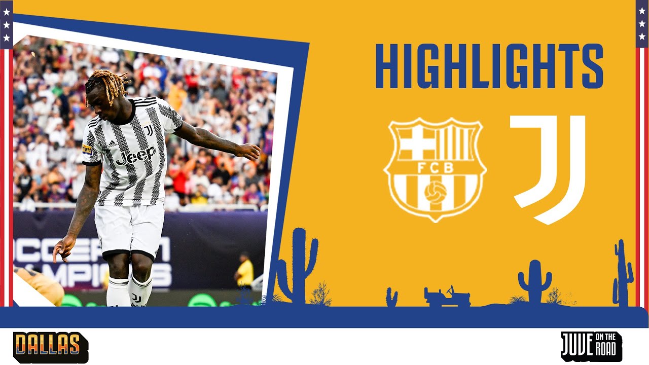 Barcelona 2 -2 Juventus | Kean brace secures the draw against Bar&ccedil;a | Juventus On The Road